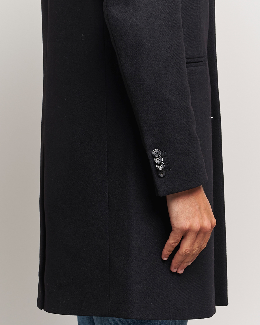 Homme | Manteaux Et Vestes | PS Paul Smith | Wool Coat Black
