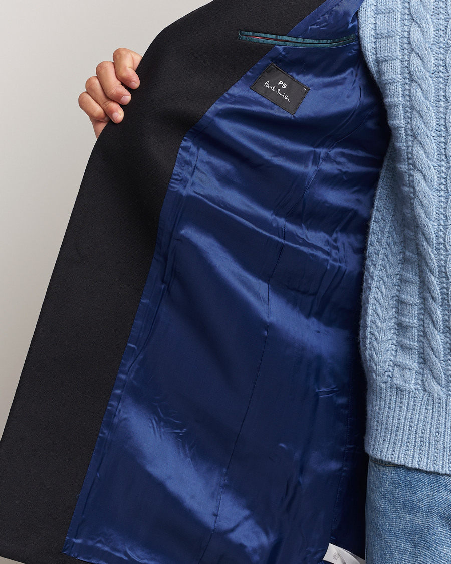 Homme | Manteaux Et Vestes | PS Paul Smith | Wool Coat Black