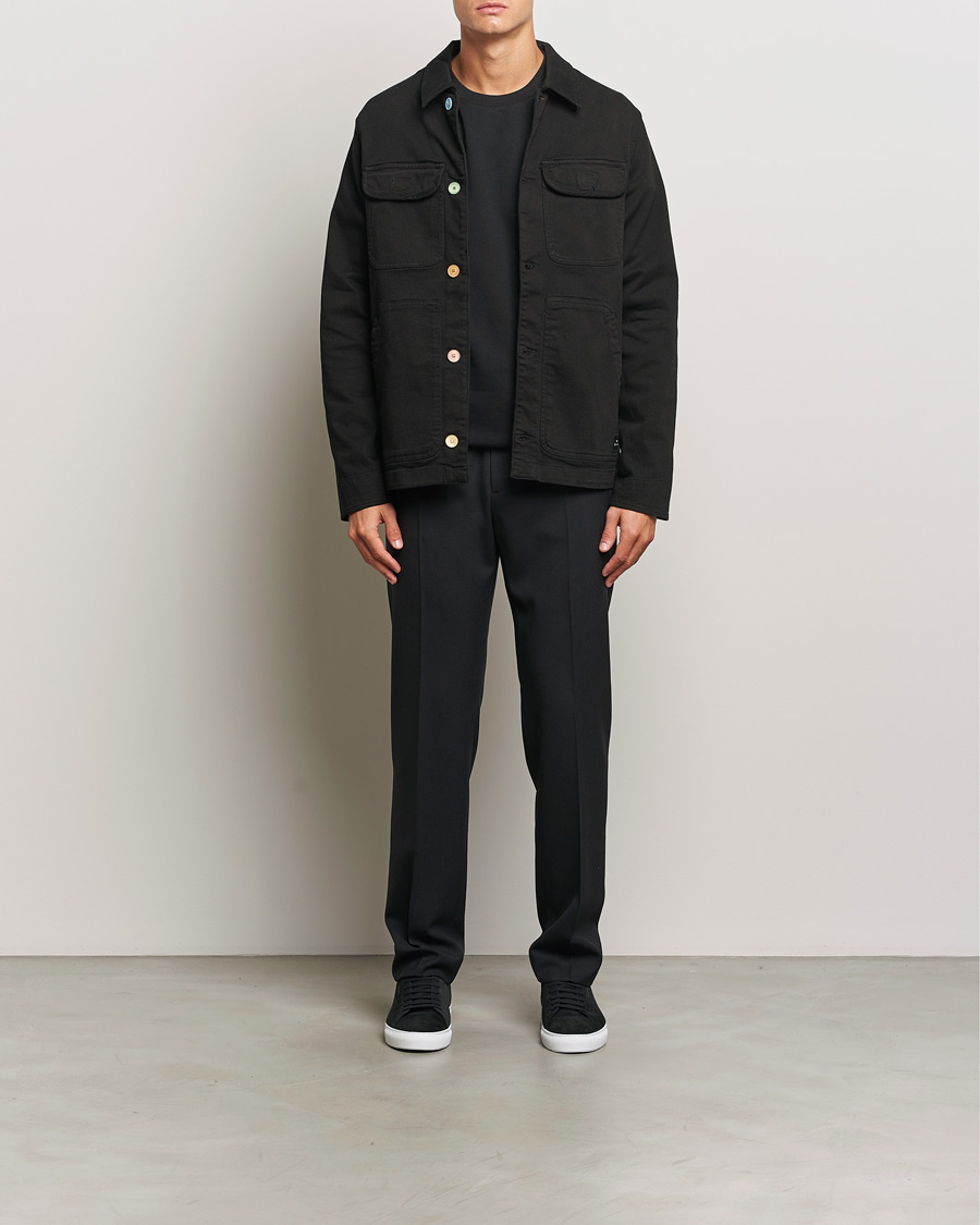 Homme | Chemises | PS Paul Smith | 4 Pocket Overshirt Black