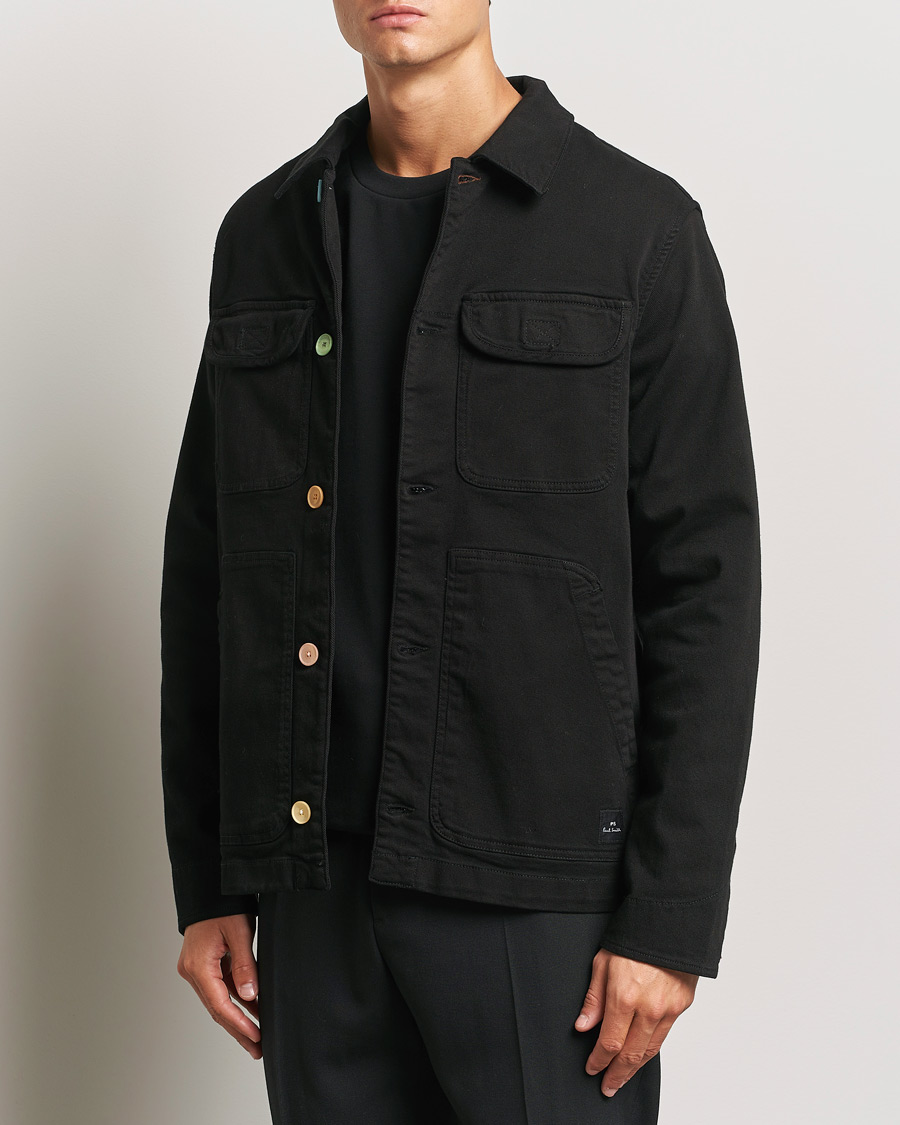 Homme | Chemises | PS Paul Smith | 4 Pocket Overshirt Black