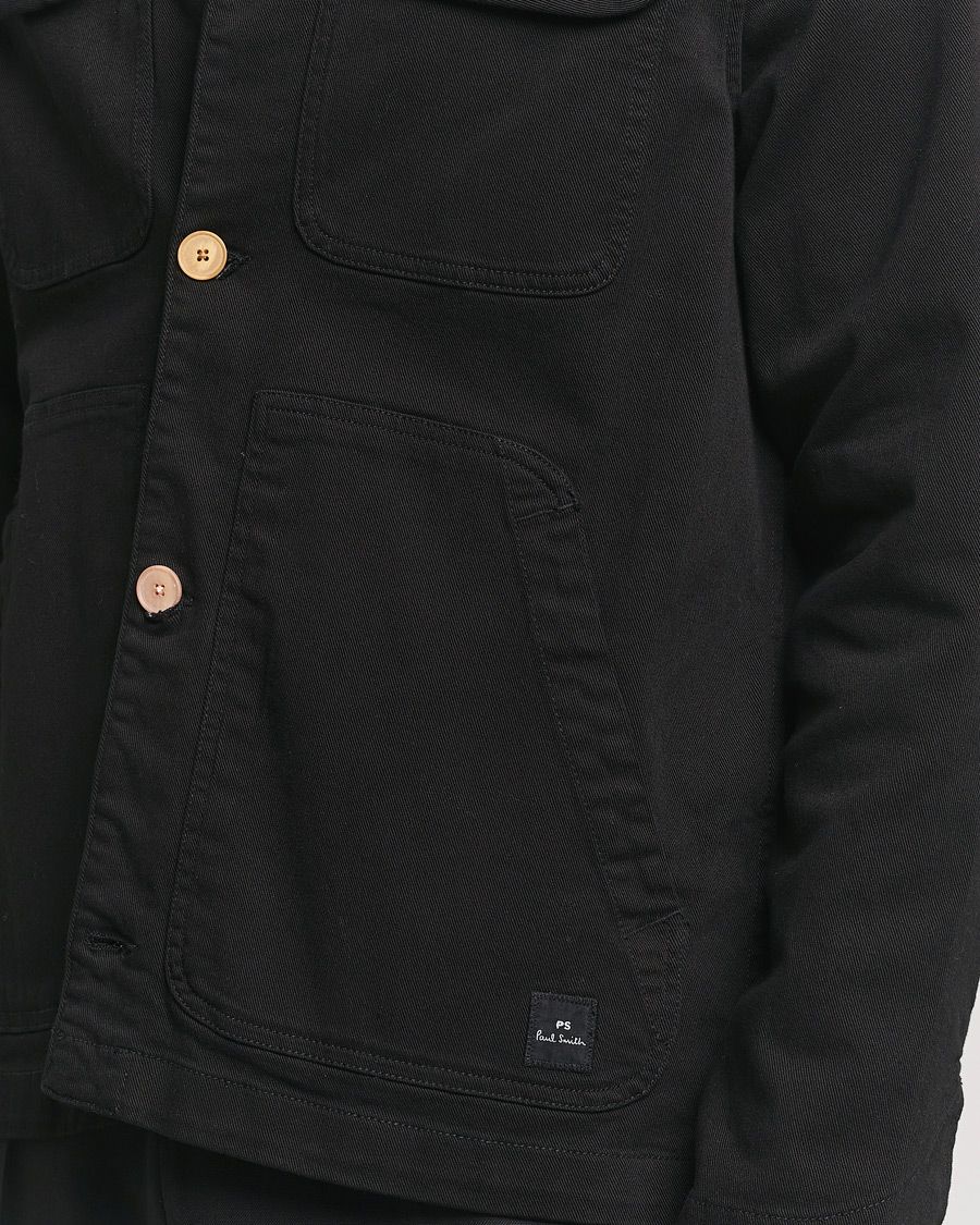 Homme | Chemises | PS Paul Smith | 4 Pocket Overshirt Black