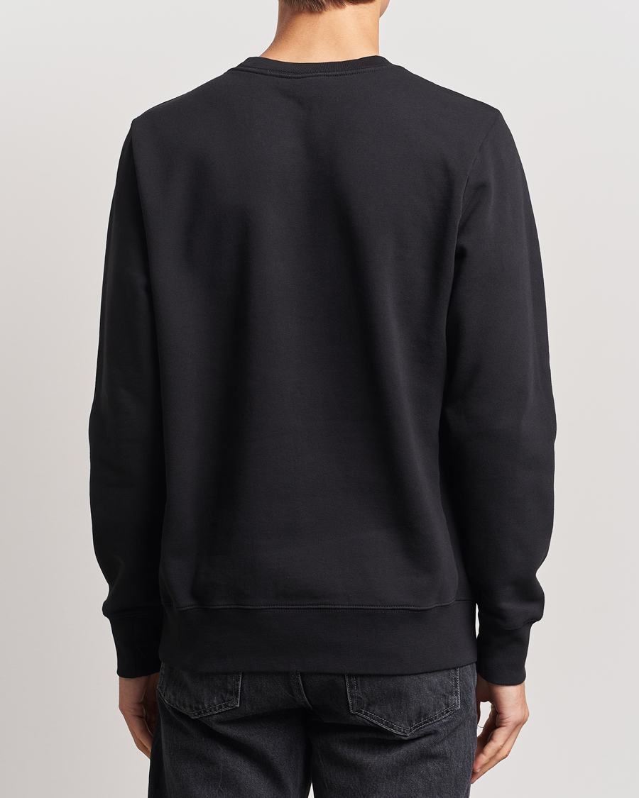 Homme | Pulls Et Tricots | PS Paul Smith | Parallelogram Crew Neck Sweatshirt Black