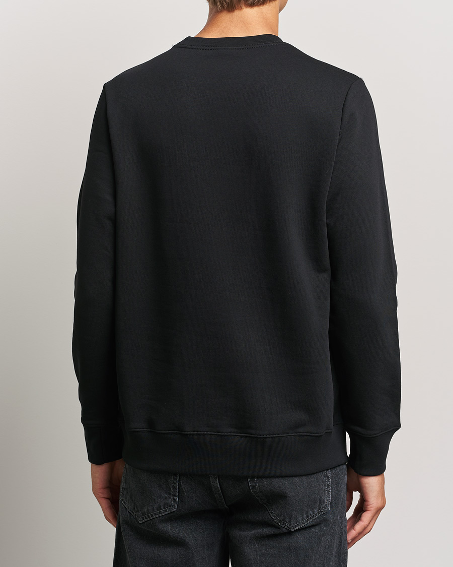 Homme | Pulls Et Tricots | PS Paul Smith | Zebra Crew Neck Sweatshirt Black