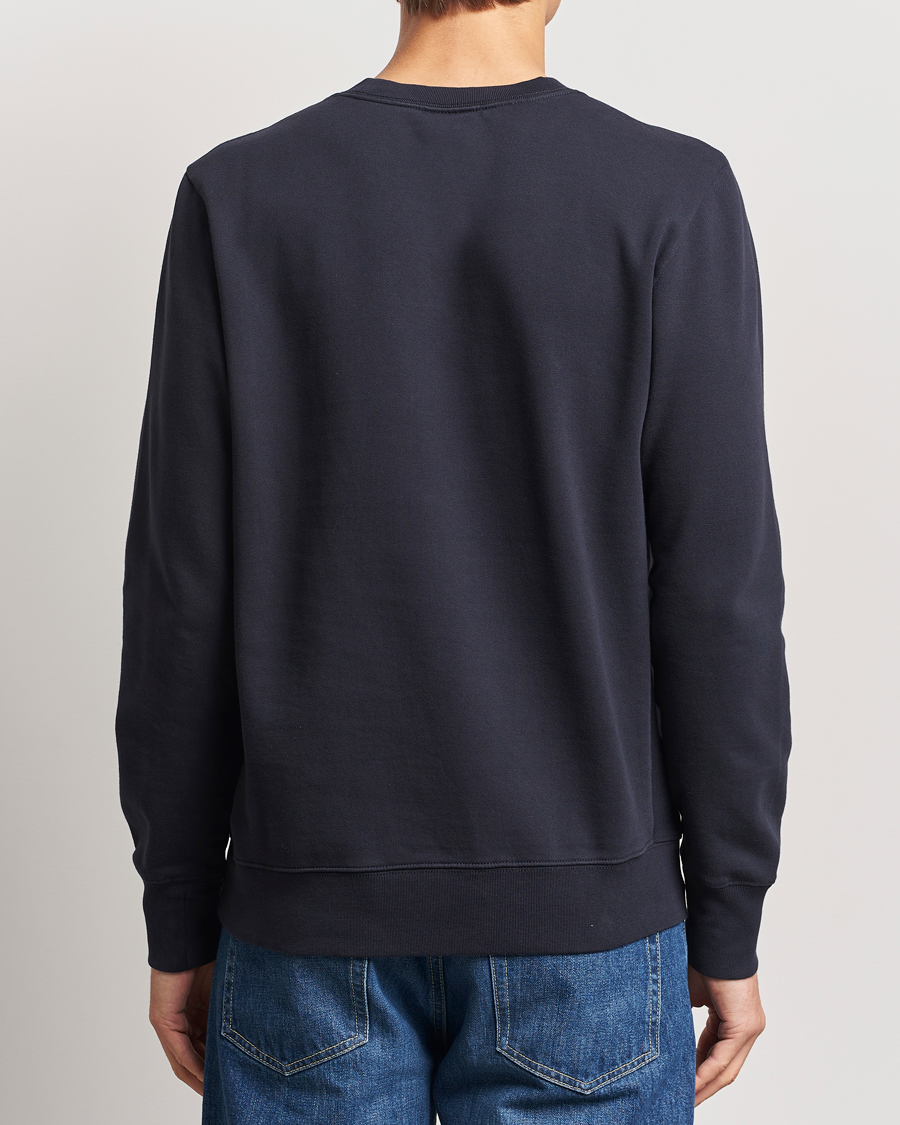 Homme | Pulls Et Tricots | PS Paul Smith | PS Zebra Crew Neck Sweatshirt Blue