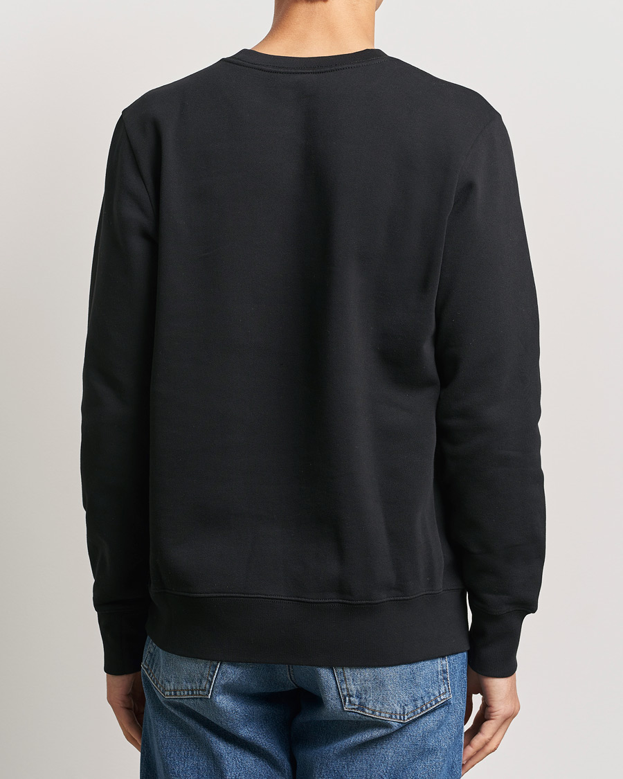 Homme | Pulls Et Tricots | PS Paul Smith | Cycling Caps Crew Neck Sweatshirt Black