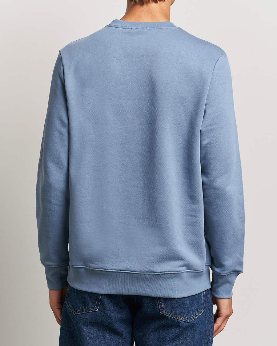 Homme | Pulls Et Tricots | PS Paul Smith | Zebra Organic Cotton Sweatshirt Blue