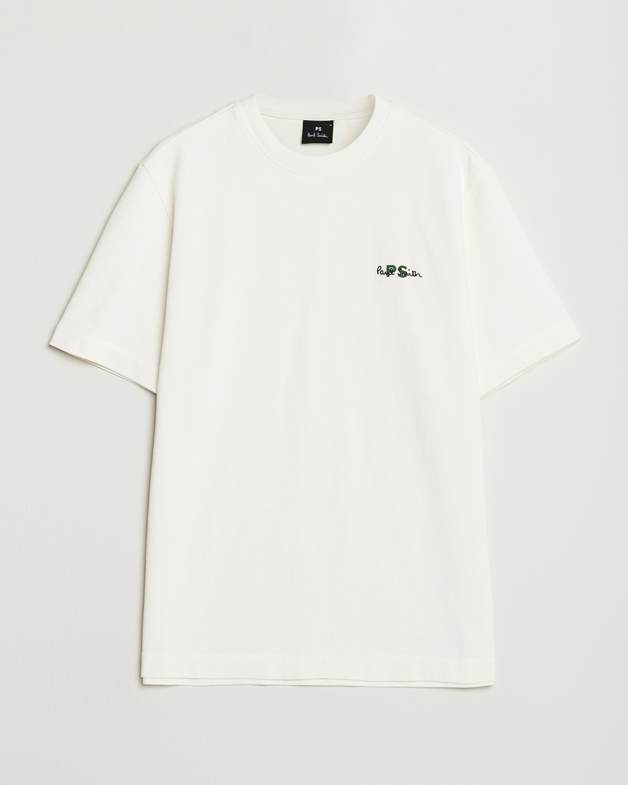 Homme | T-shirts | PS Paul Smith | PS Crew Neck T-Shirt White