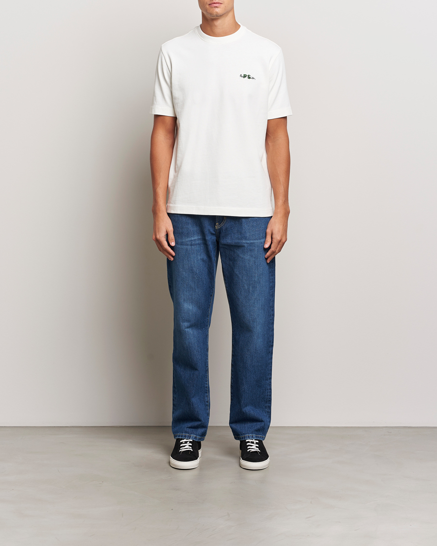 Homme | T-shirts | PS Paul Smith | PS Crew Neck T-Shirt White