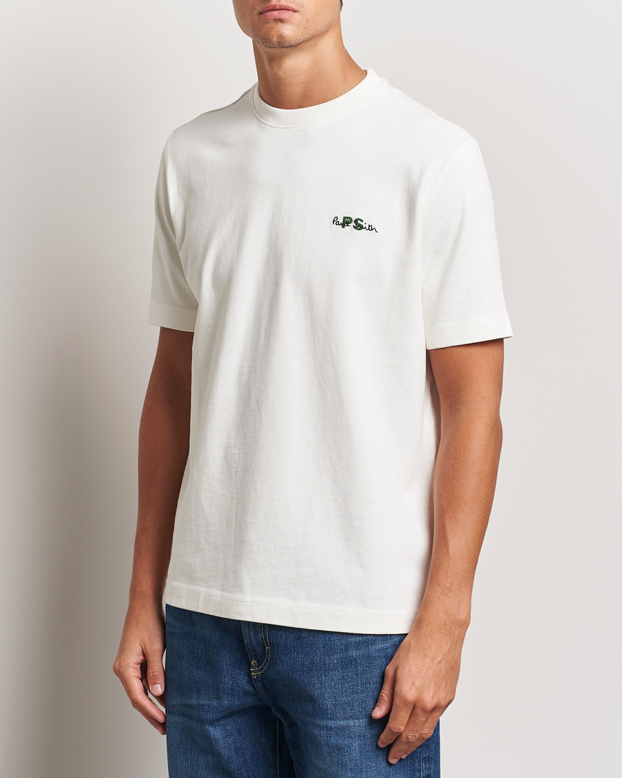 Homme | T-shirts | PS Paul Smith | PS Crew Neck T-Shirt White