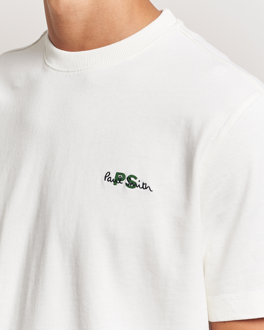 Homme | T-shirts | PS Paul Smith | PS Crew Neck T-Shirt White