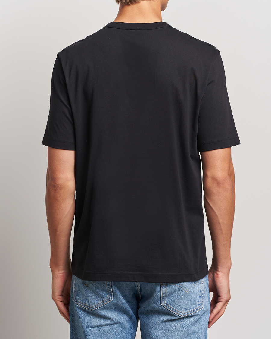 Homme | T-shirts | PS Paul Smith | Cycling Caps Crew Neck T-Shirt Black