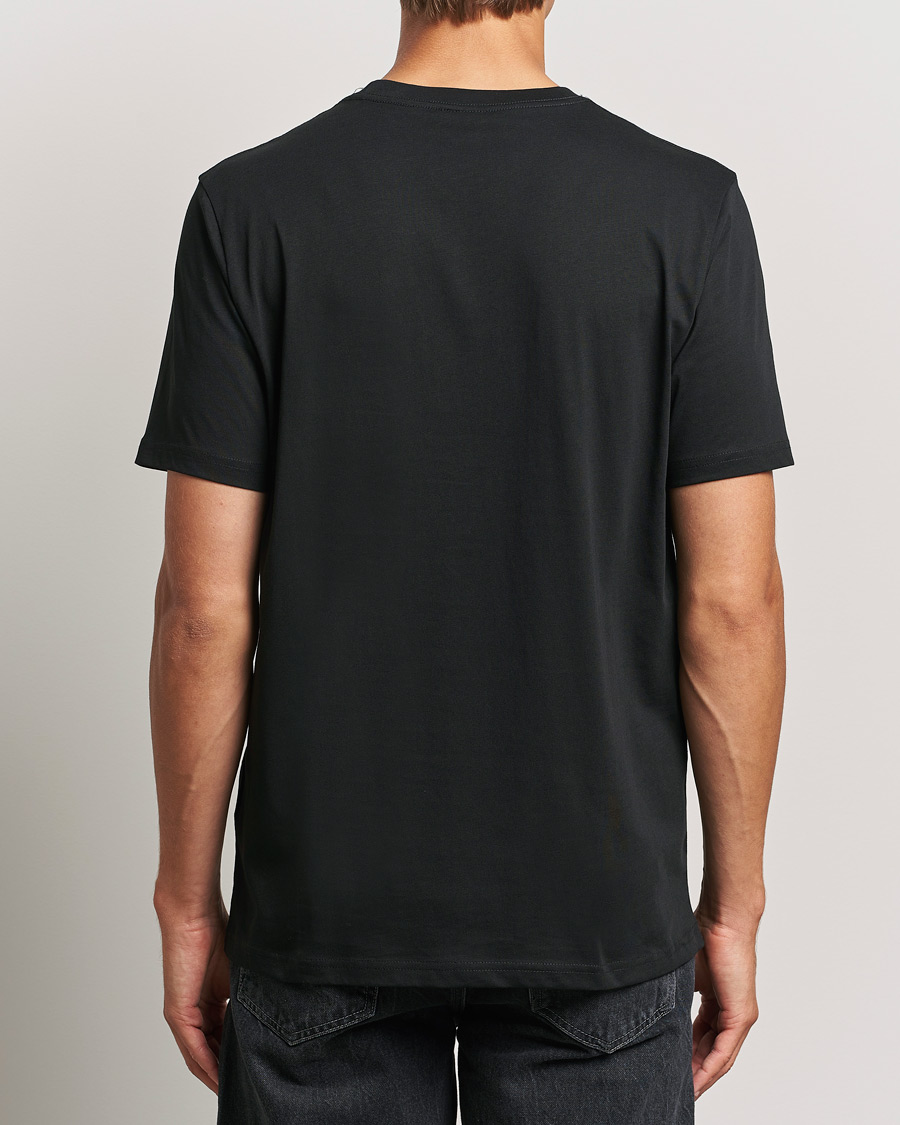 Homme | T-shirts | PS Paul Smith | Stamps Crew Neck T-Shirt Black