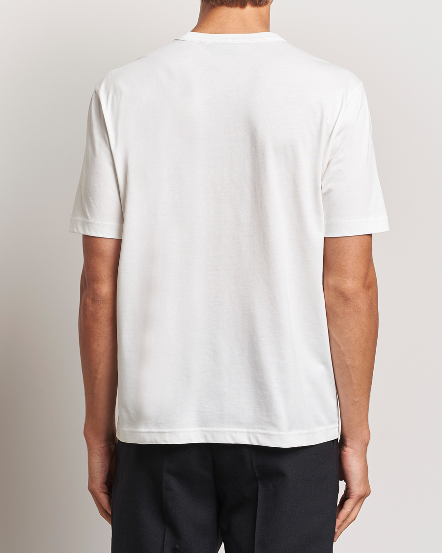 Homme | T-shirts | PS Paul Smith | PS Zebra Crew Neck T-Shirt White