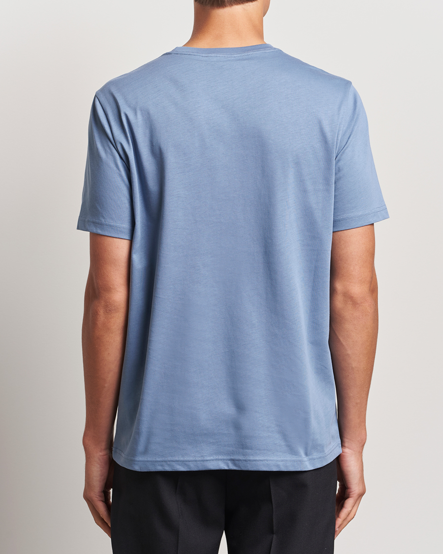 Homme | T-shirts | PS Paul Smith | Organic Cotton Zebra T-Shirt Blue