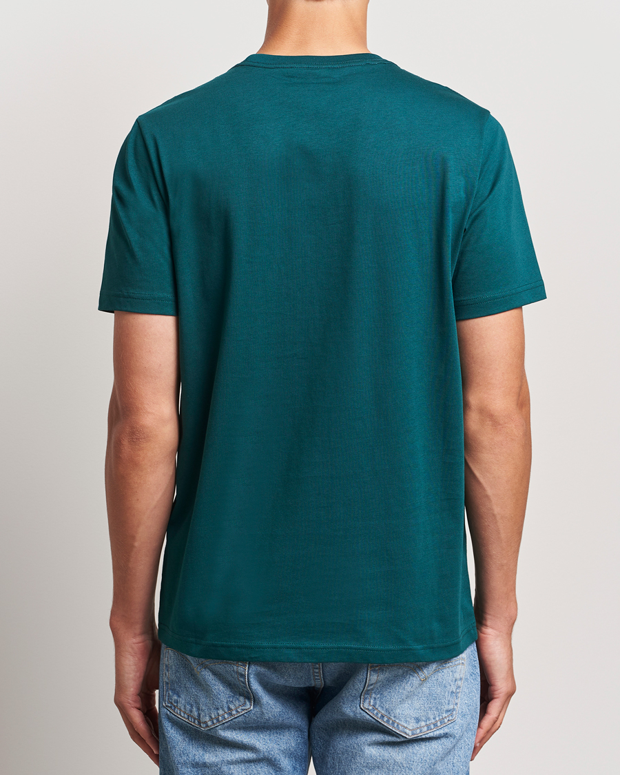 Homme | T-shirts | PS Paul Smith | Organic Cotton Zebra T-Shirt Green