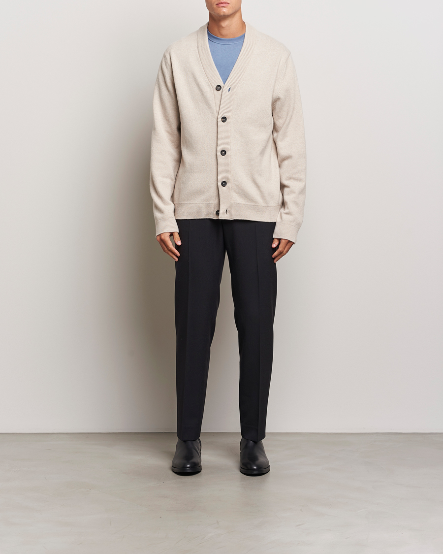 Homme | Pulls Et Tricots | PS Paul Smith | Merino Wool Cardigan Off White