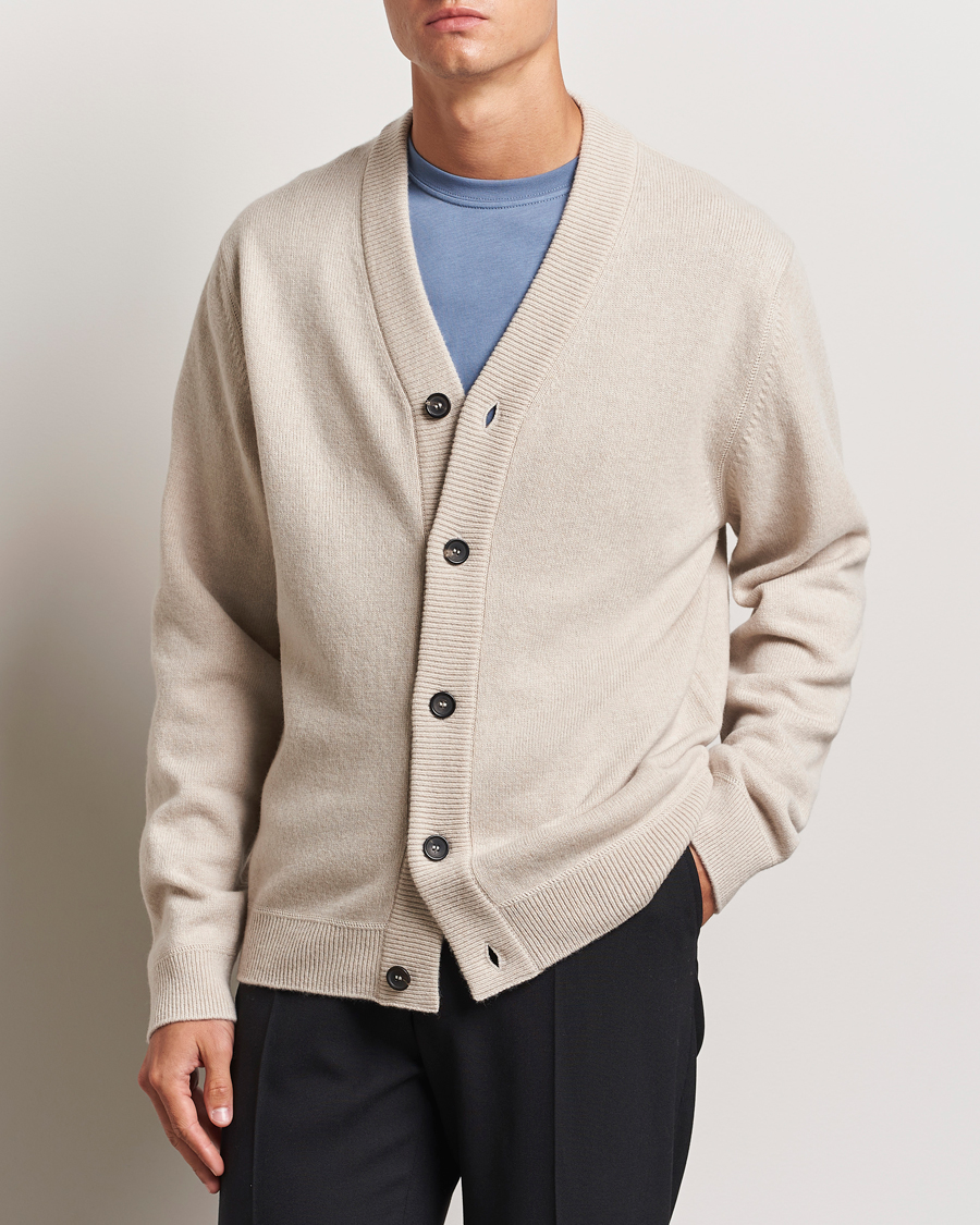 Homme | Pulls Et Tricots | PS Paul Smith | Merino Wool Cardigan Off White