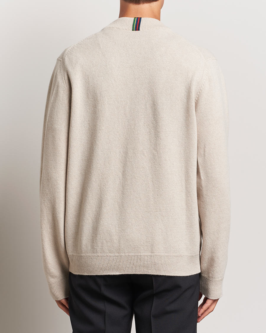 Homme | Pulls Et Tricots | PS Paul Smith | Merino Wool Cardigan Off White