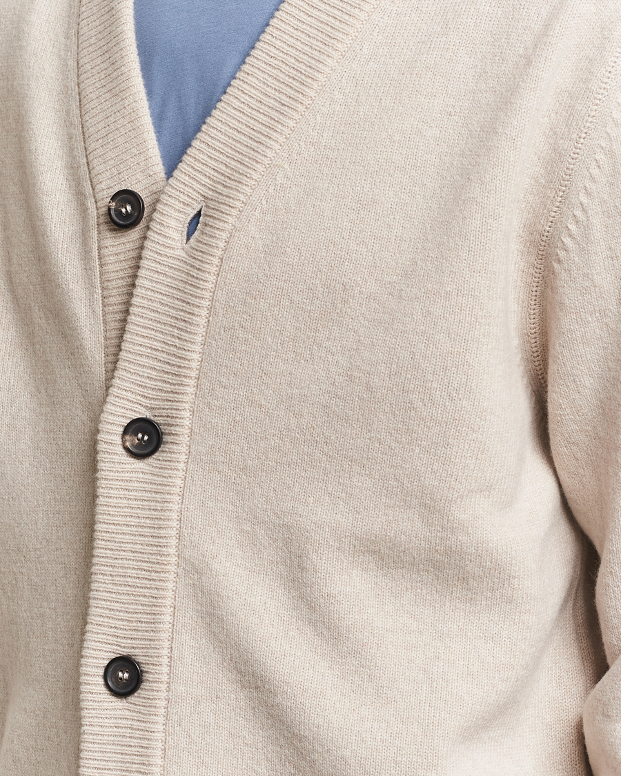 Homme | Pulls Et Tricots | PS Paul Smith | Merino Wool Cardigan Off White