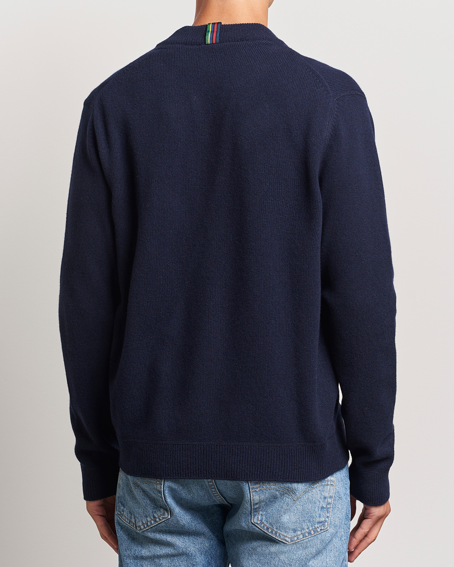 Homme | Pulls Et Tricots | PS Paul Smith | Merino Wool Cardigan Navy