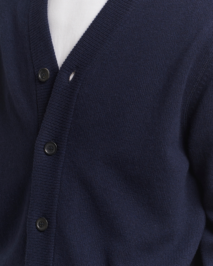 Homme | Pulls Et Tricots | PS Paul Smith | Merino Wool Cardigan Navy