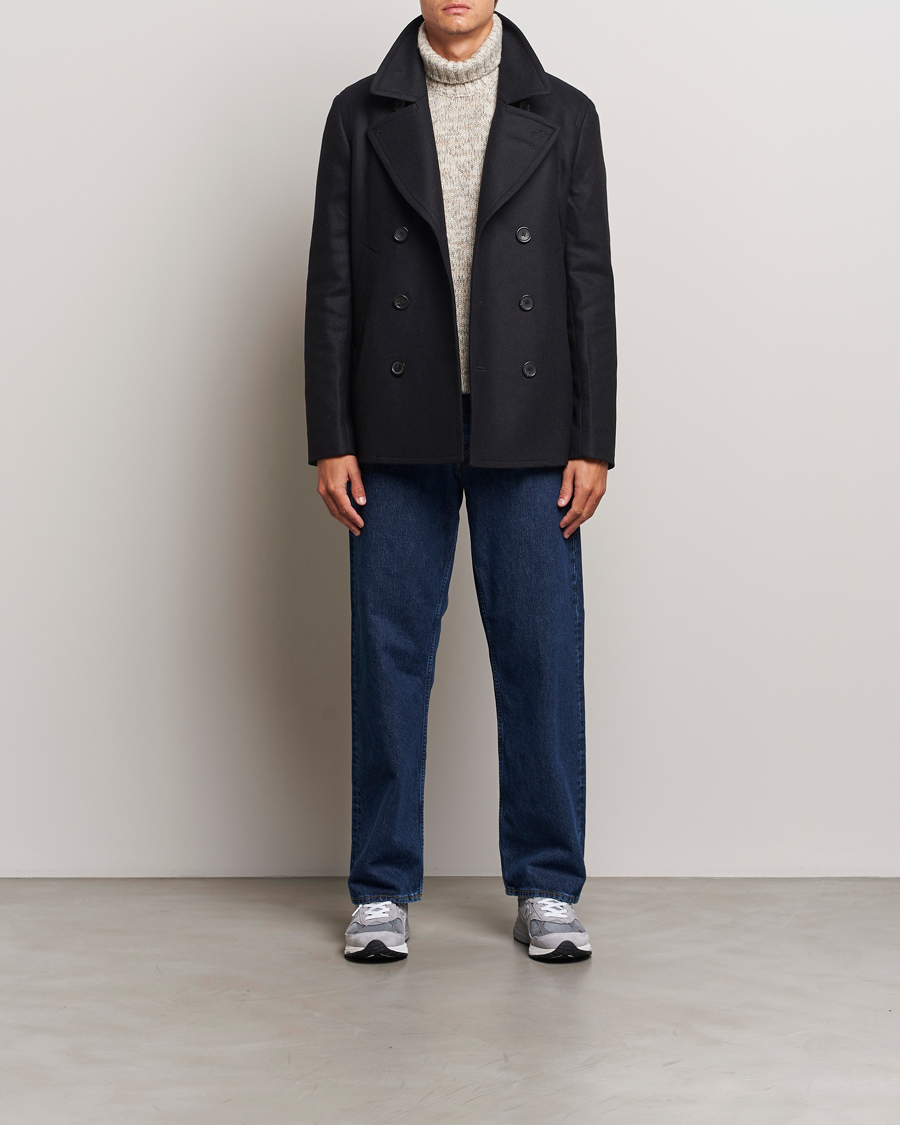 Homme | Manteaux Et Vestes | PS Paul Smith | Wool Peacoat Black