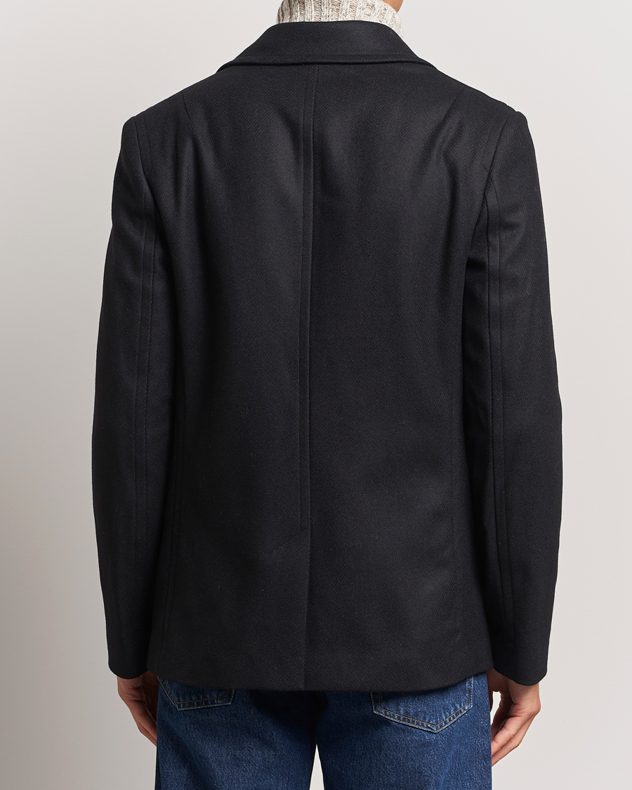 Homme | Manteaux Et Vestes | PS Paul Smith | Wool Peacoat Black