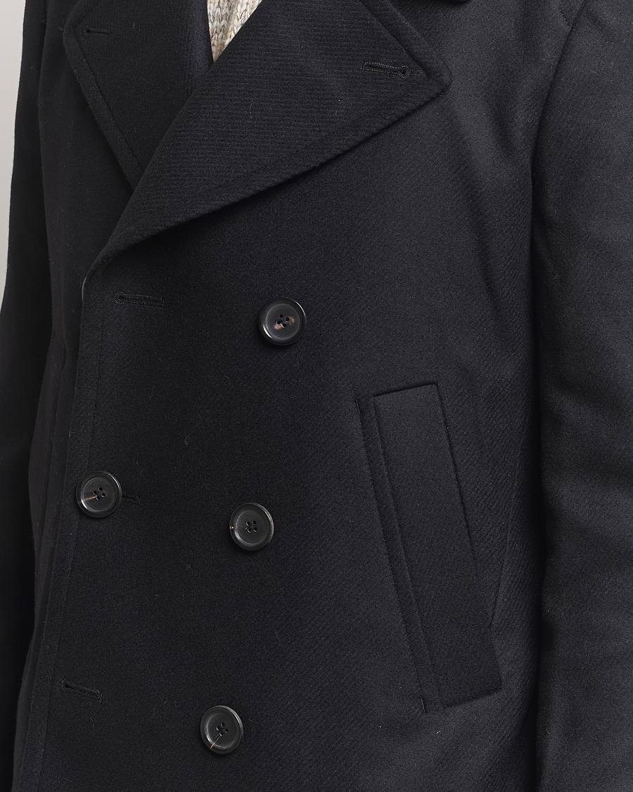 Homme | Manteaux Et Vestes | PS Paul Smith | Wool Peacoat Black