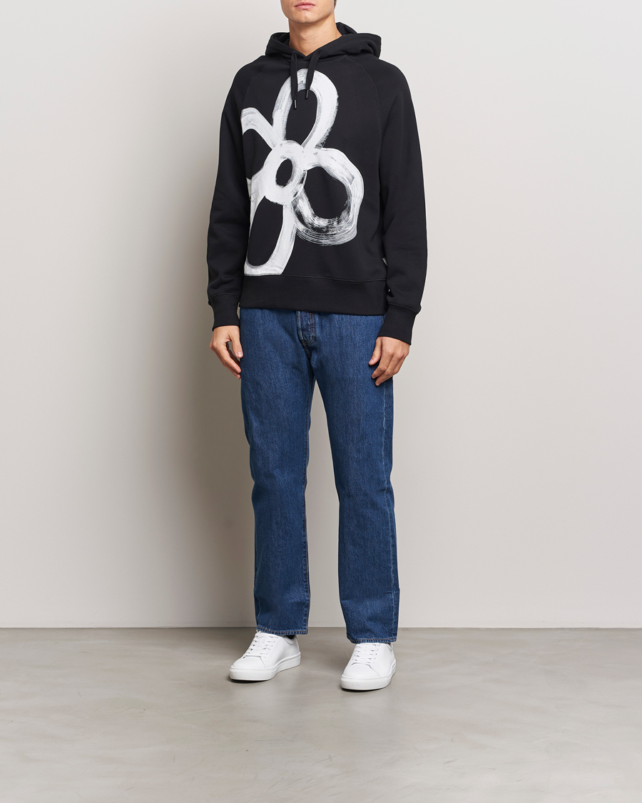 Homme | Pulls Et Tricots | PS Paul Smith | Happy Flower Hoodie Black