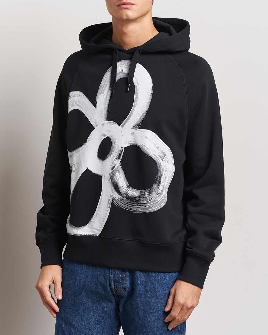 Homme | Pulls Et Tricots | PS Paul Smith | Happy Flower Hoodie Black