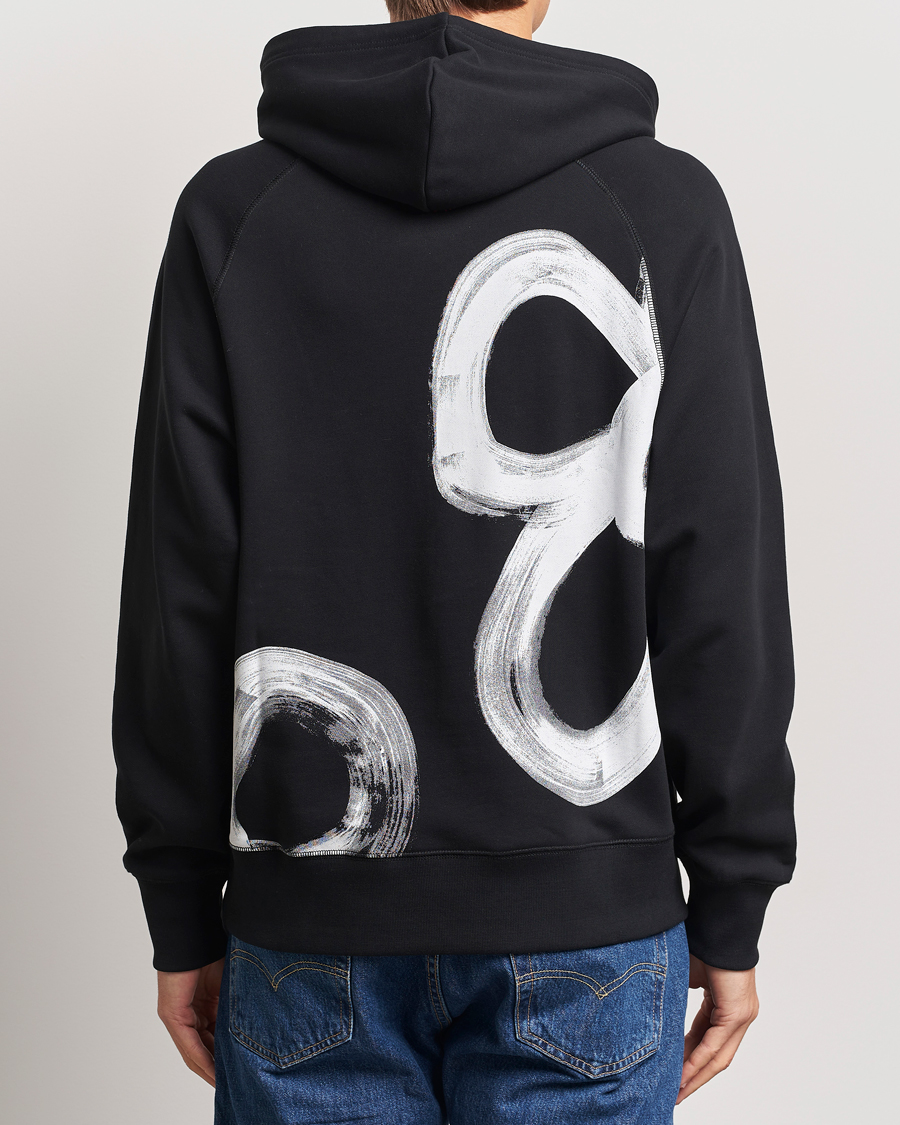 Homme | Pulls Et Tricots | PS Paul Smith | Happy Flower Hoodie Black