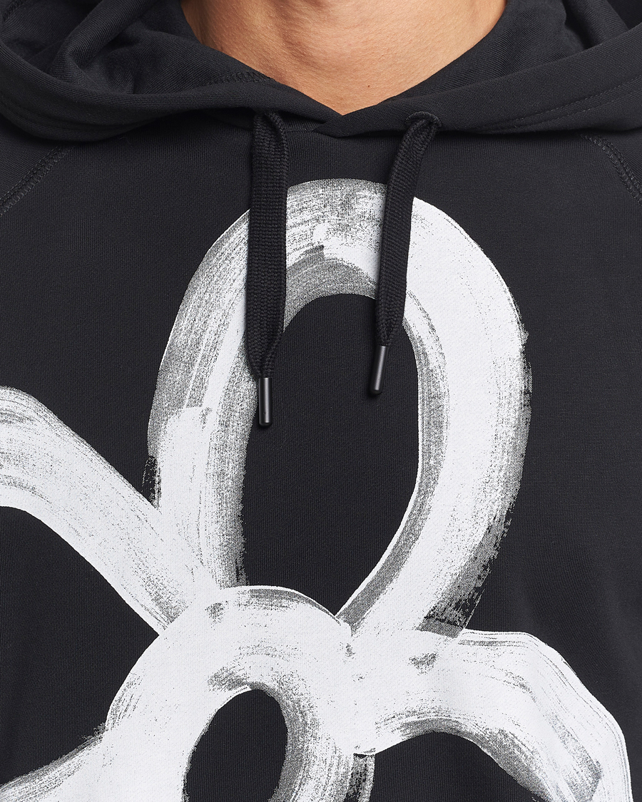 Homme | Pulls Et Tricots | PS Paul Smith | Happy Flower Hoodie Black