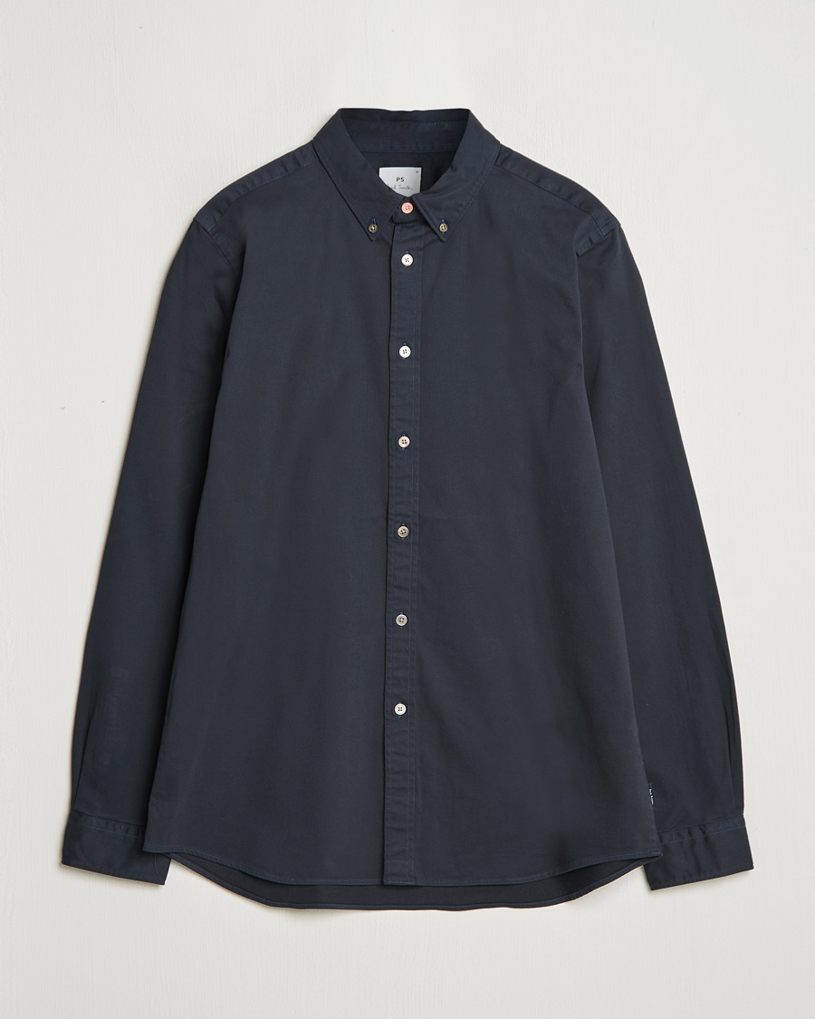 Homme | Chemises | PS Paul Smith | Regular Fit Cotton Shirt Navy