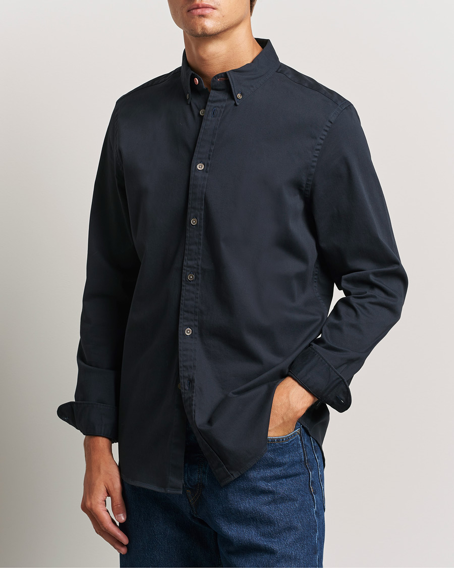 Homme | Chemises | PS Paul Smith | Regular Fit Cotton Shirt Navy