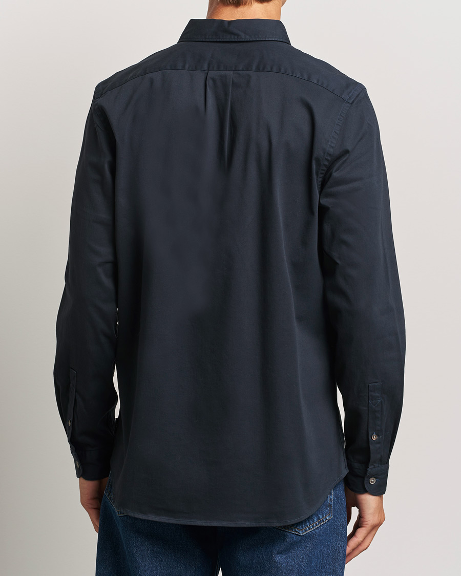 Homme | Chemises | PS Paul Smith | Regular Fit Cotton Shirt Navy