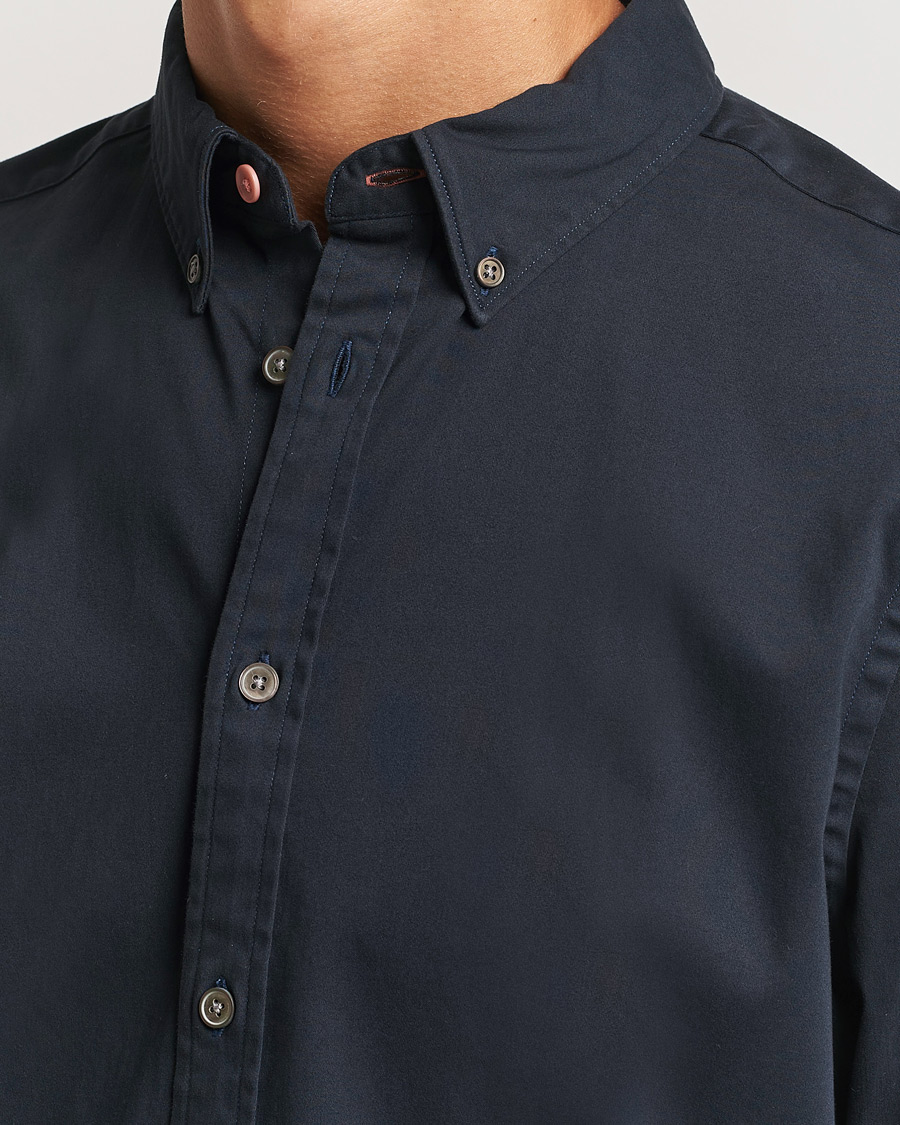 Homme | Chemises | PS Paul Smith | Regular Fit Cotton Shirt Navy