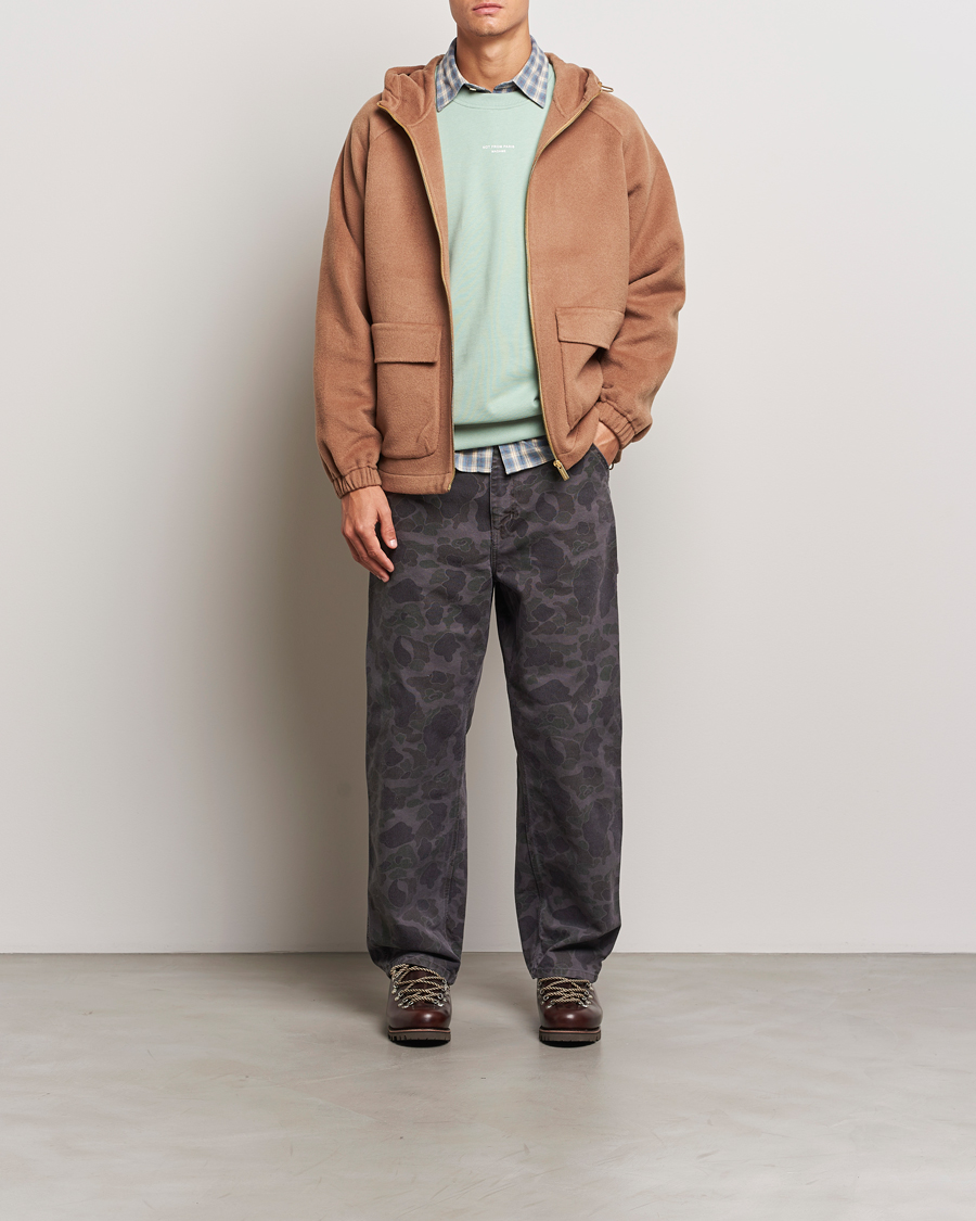 Homme | Manteaux Et Vestes | Drôle de Monsieur | La Veste Capuche Wool Camel