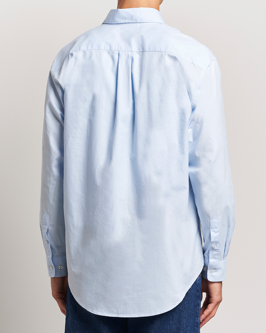 Homme | Chemises | Drôle de Monsieur | Oxford Shirt Light Blue