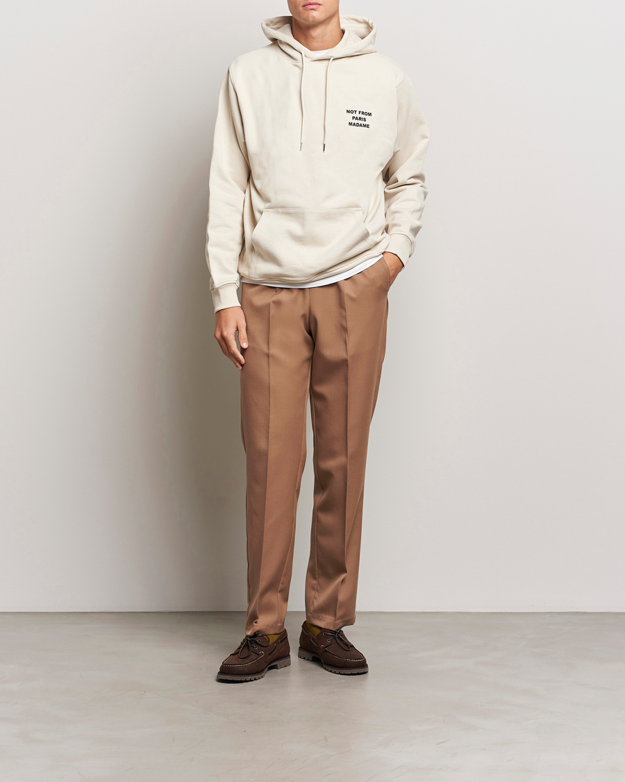 Homme | Pantalons | Drôle de Monsieur | Drawstring Trousers Brown