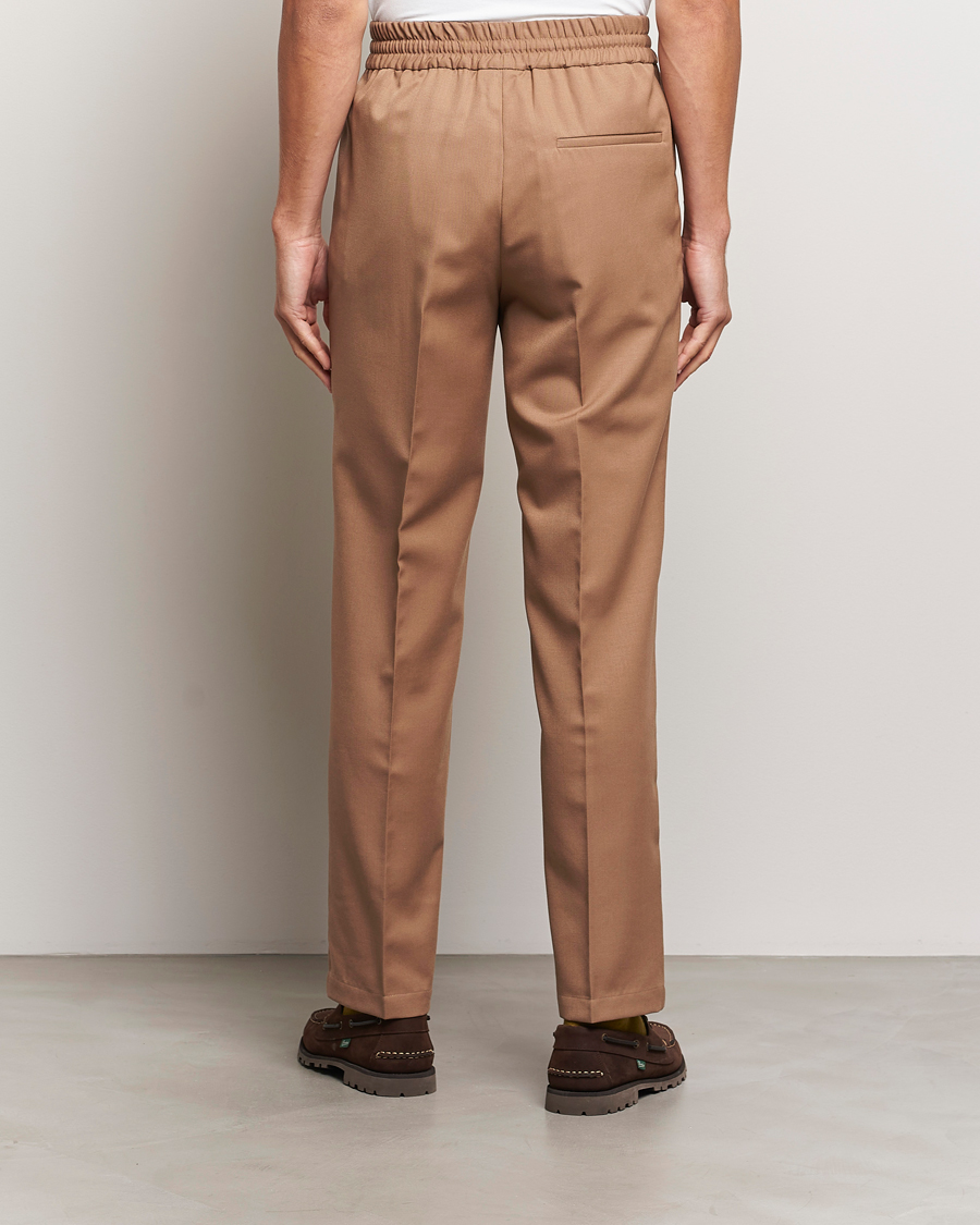 Homme | Pantalons | Drôle de Monsieur | Drawstring Trousers Brown
