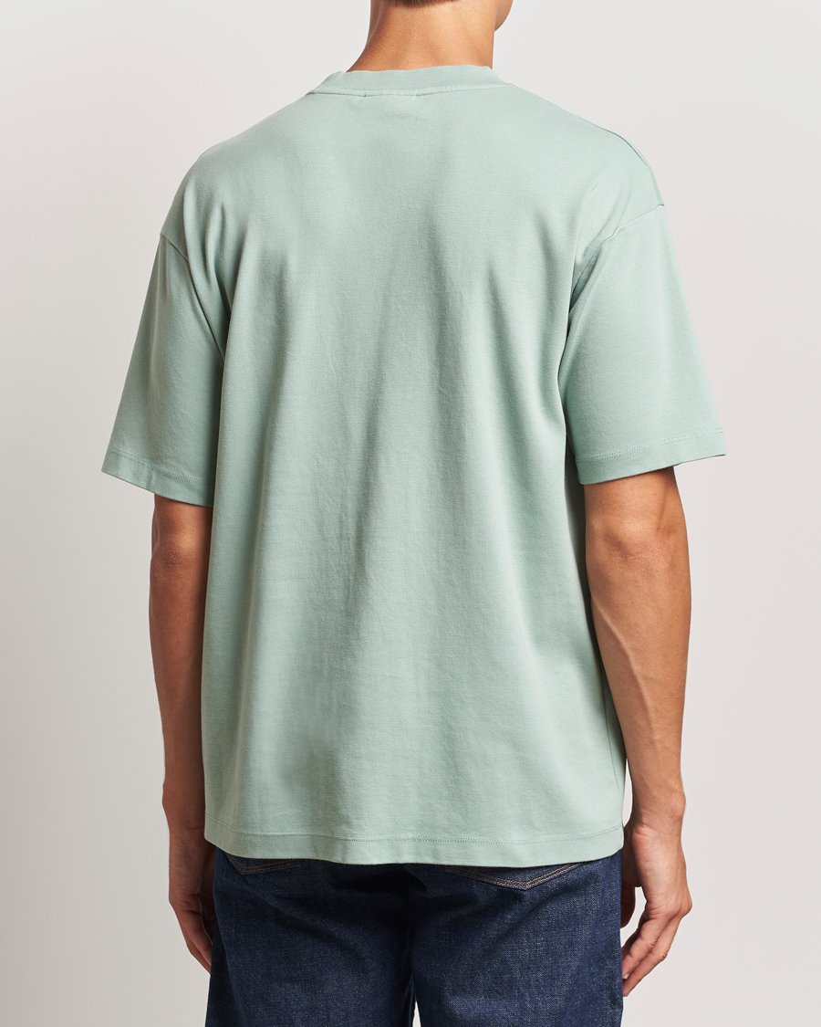Homme | T-shirts | Drôle de Monsieur | Classic Slogan T-Shirt Water Green