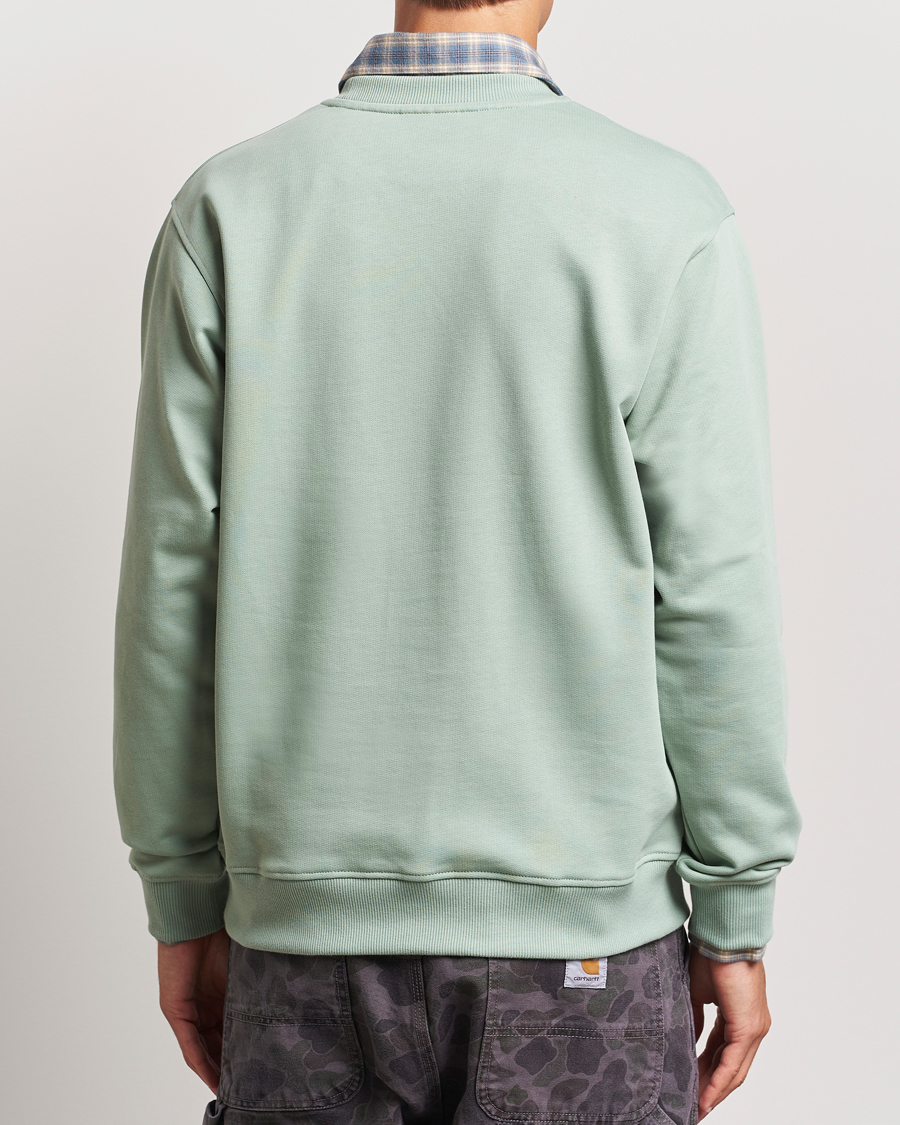 Homme | Pulls Et Tricots | Drôle de Monsieur | Classic Slogan Sweatshirt Water Green