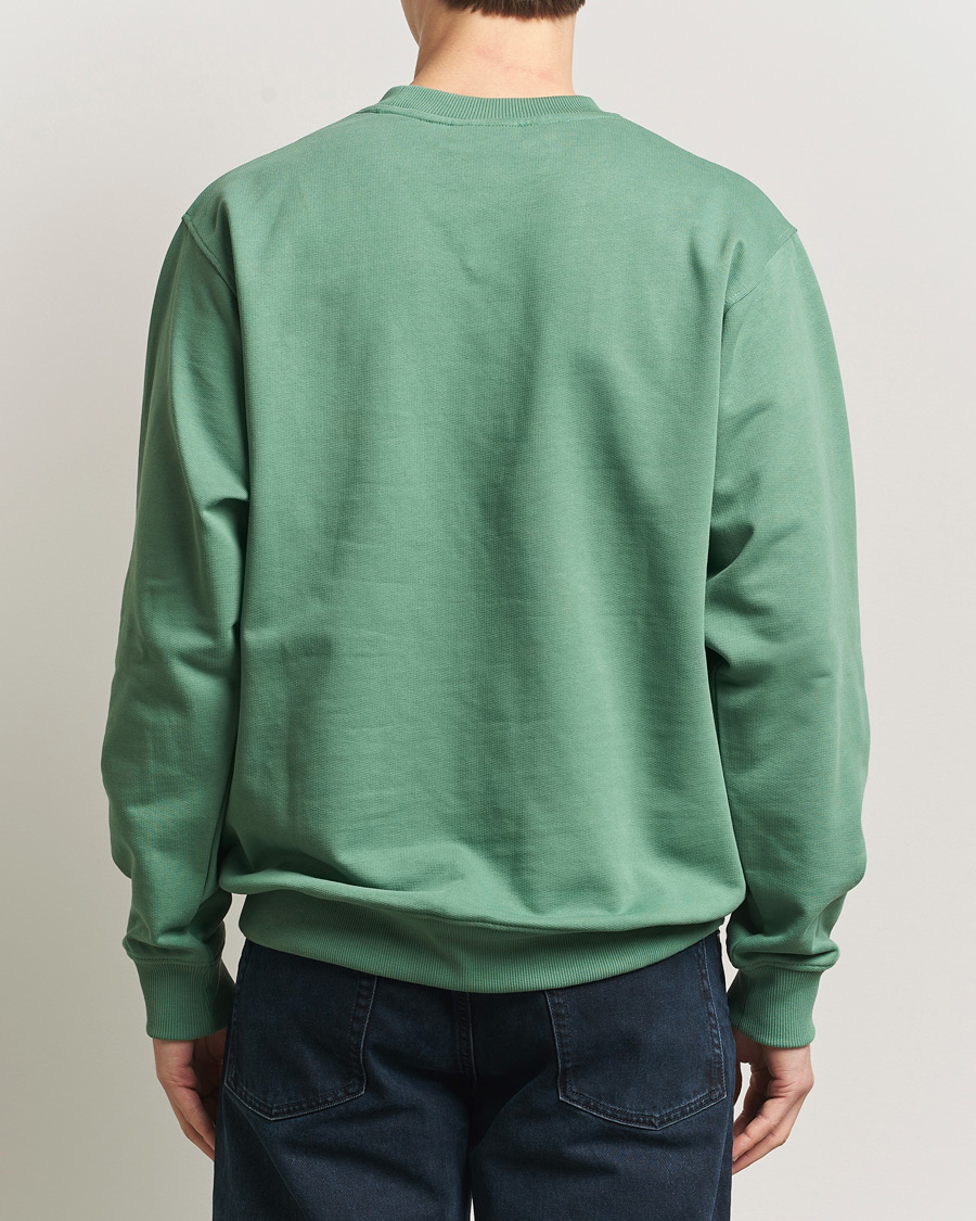 Homme | Pulls Et Tricots | Drôle de Monsieur | Classic Slogan Sweatshirt Water Green