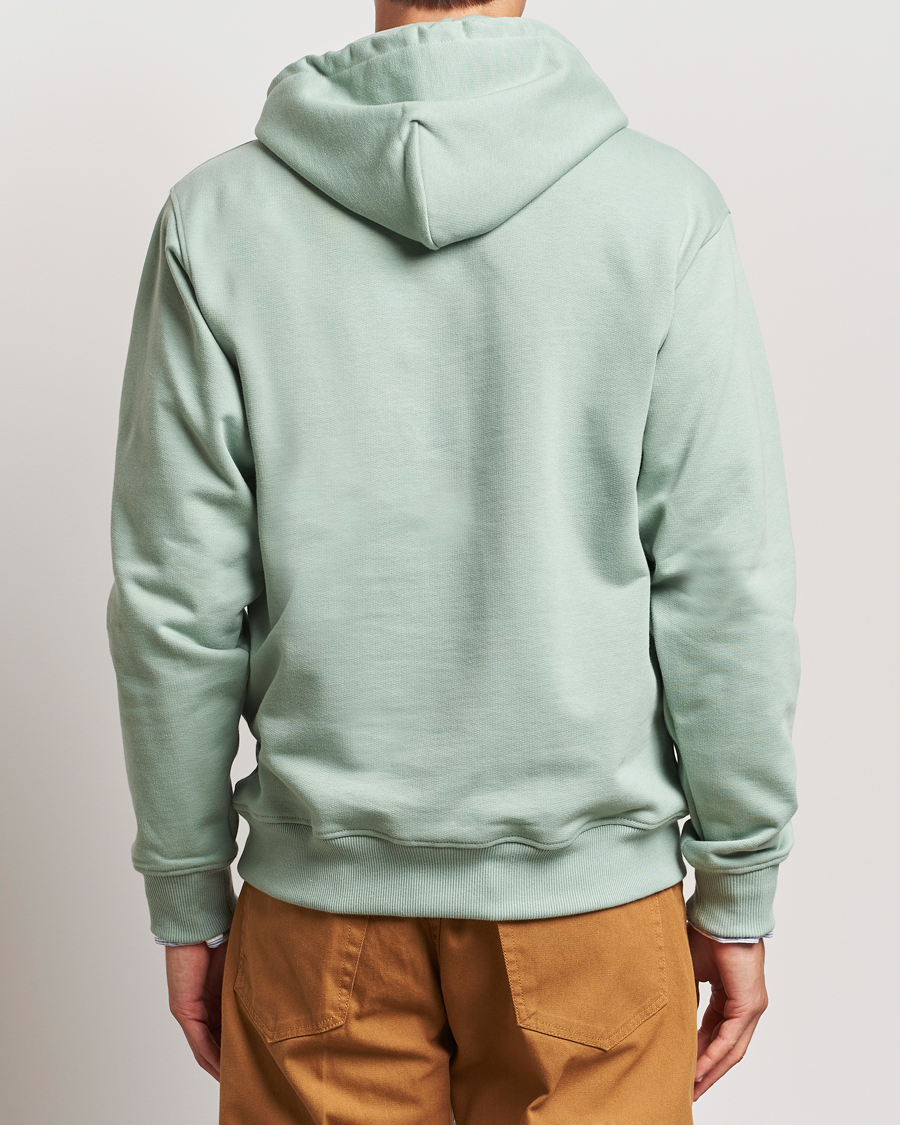 Homme | Pulls Et Tricots | Drôle de Monsieur | Classic Slogan Hoodie Water Green