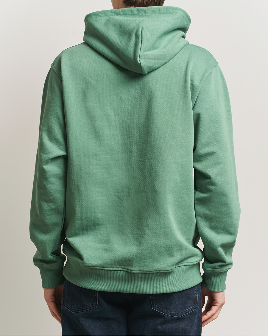Homme | Pulls Et Tricots | Drôle de Monsieur | Classic Slogan Hoodie Water Green