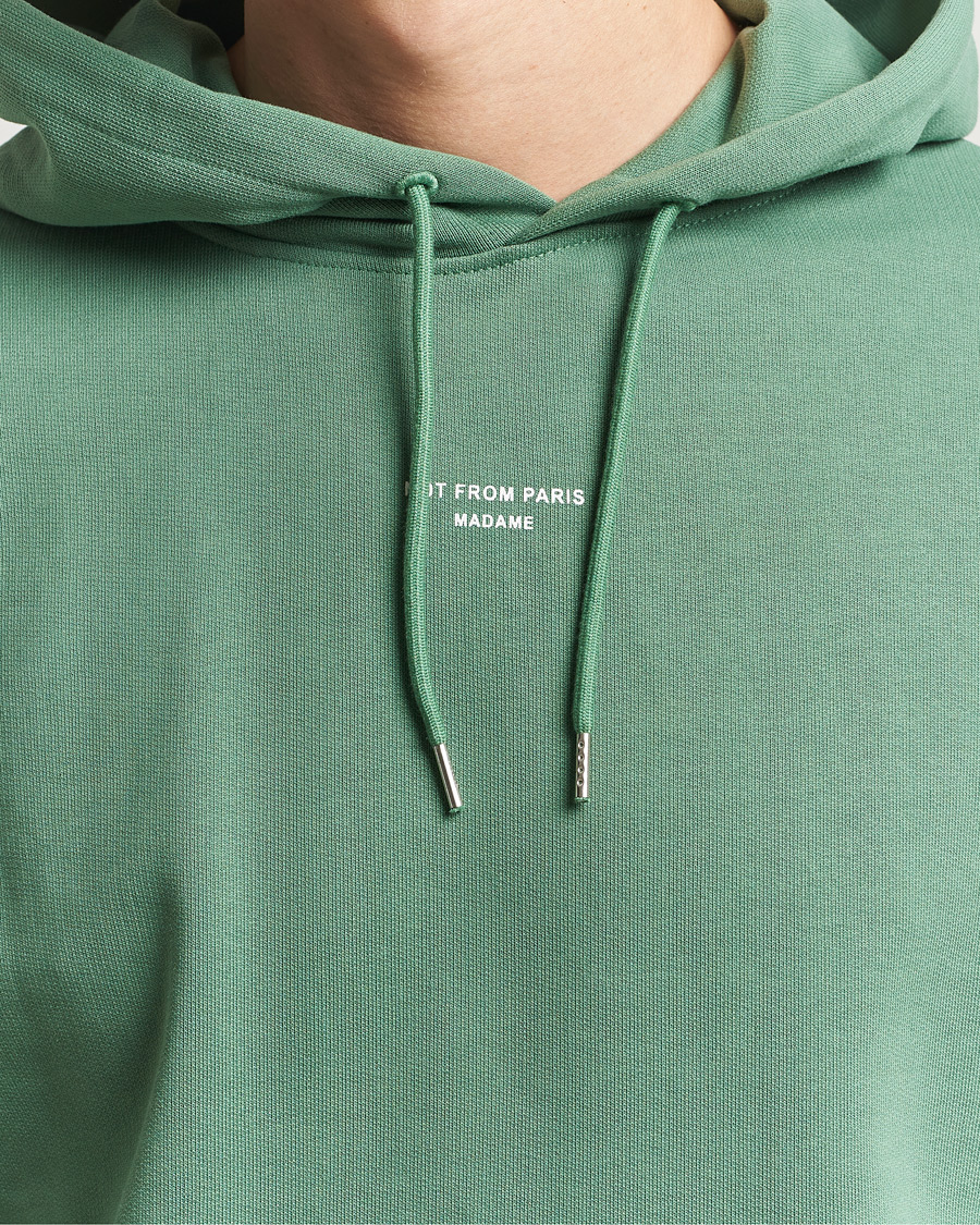Homme | Pulls Et Tricots | Drôle de Monsieur | Classic Slogan Hoodie Water Green