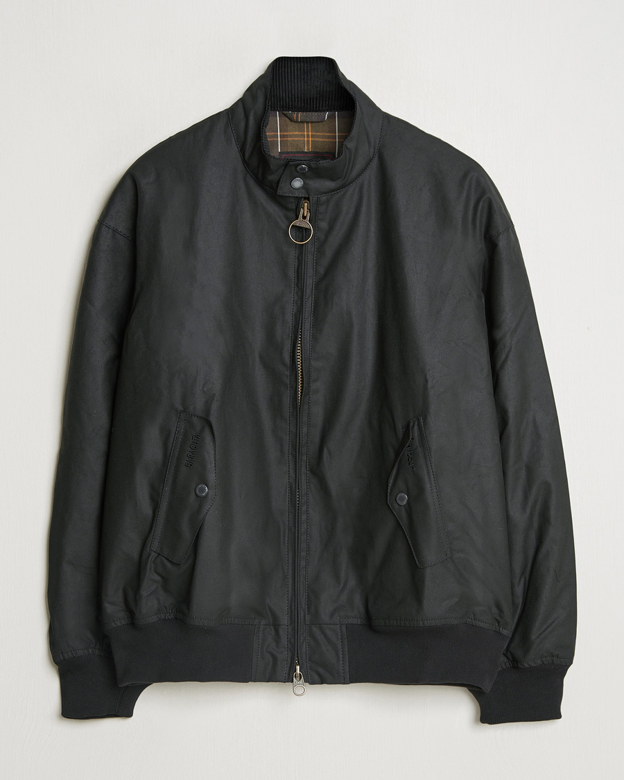Homme | Manteaux Et Vestes | Baracuta | x Barbour Wax Jacket Black