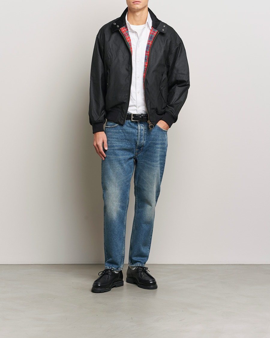Homme | Manteaux Et Vestes | Baracuta | x Barbour Wax Jacket Black