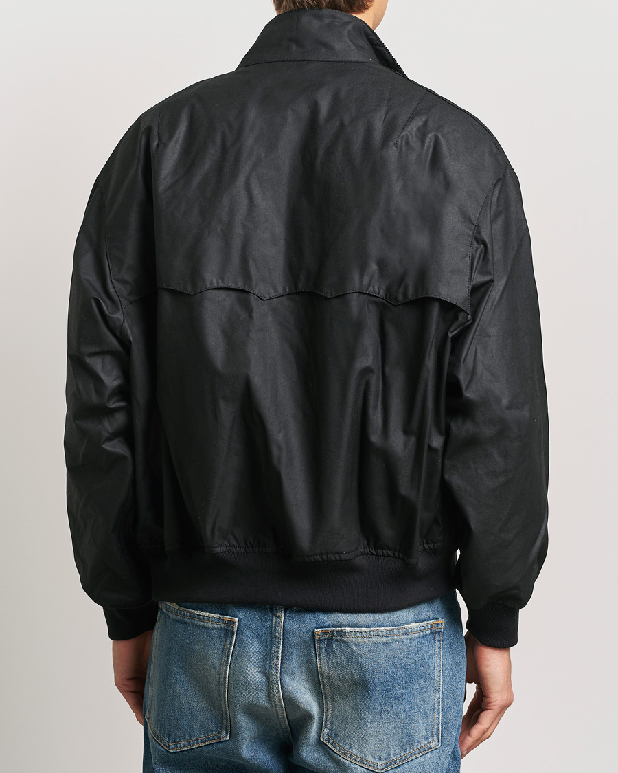 Baracuta Baracuta x Barbour Wax Jacket Black - Acheter Baracuta