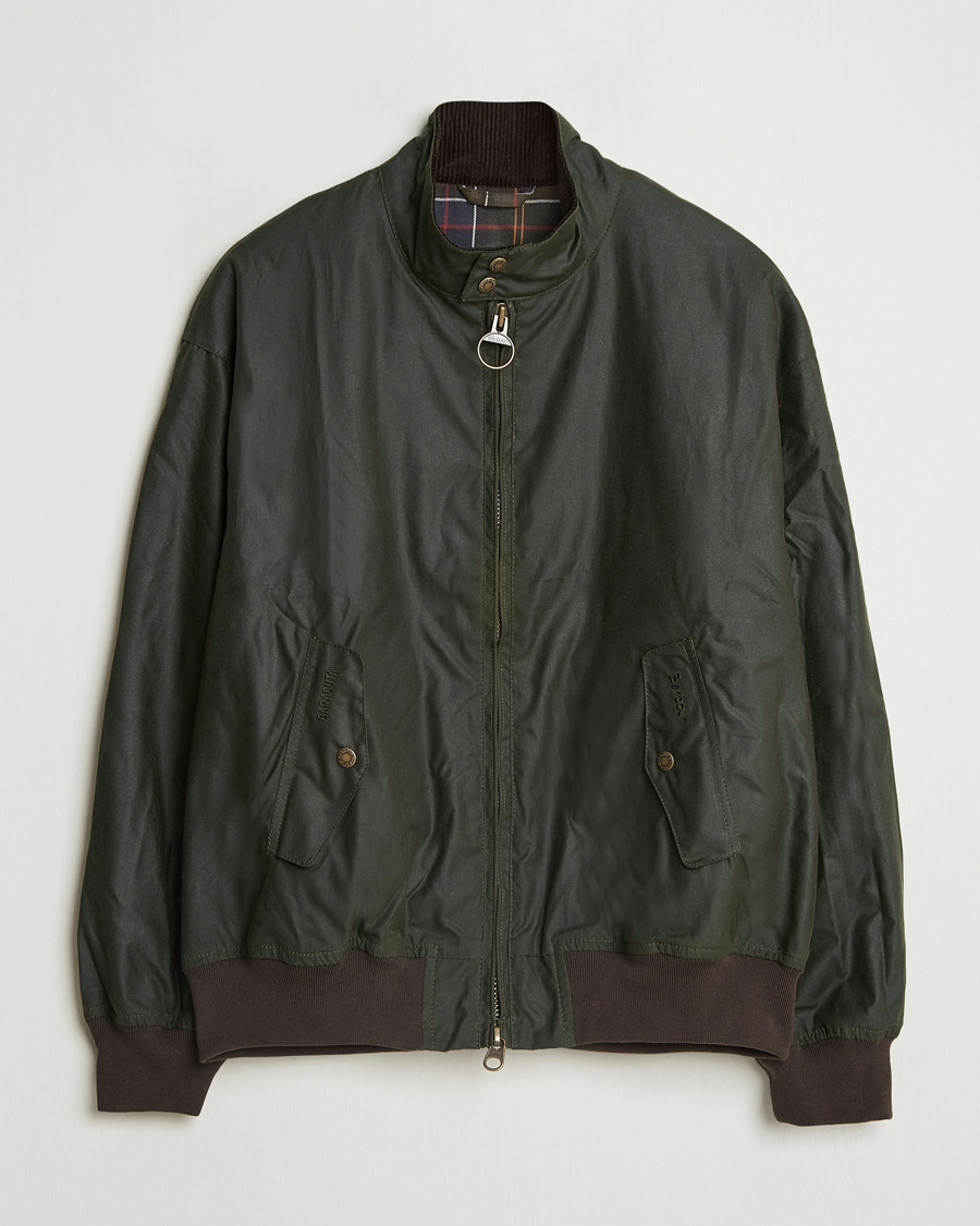 Homme | Manteaux Et Vestes | Baracuta | x Barbour Wax Jacket Olive
